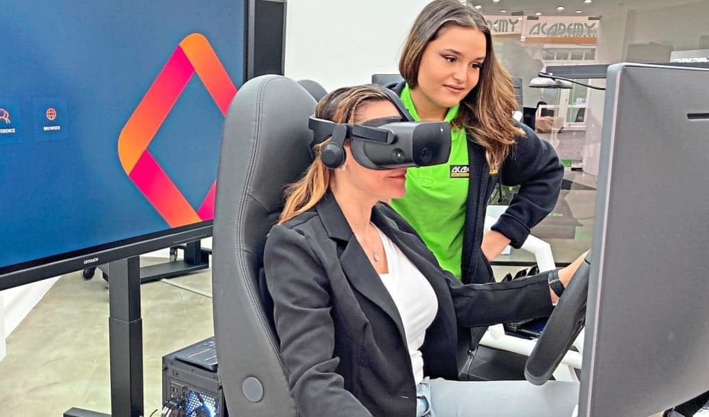 “Jetzt kostenlos Simulator testen” DURCH PASSAU AUF DEM SIMULATOR